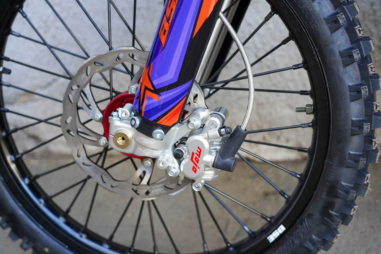 Эндуро / кроссовый мотоцикл BSE T7 Joker (ZS174-5А) Sport в Балакове