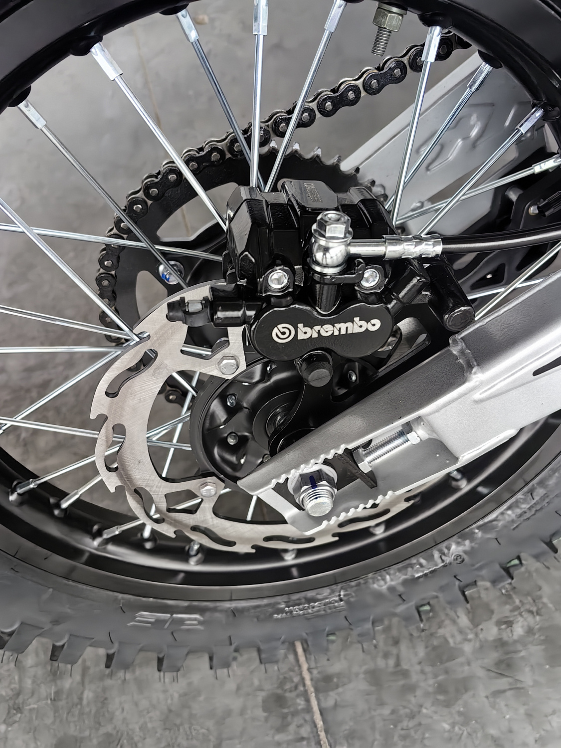 Кроссовый мотоцикл PROMAX INFERNO 380 (4 valves, 6 gears) в Балакове