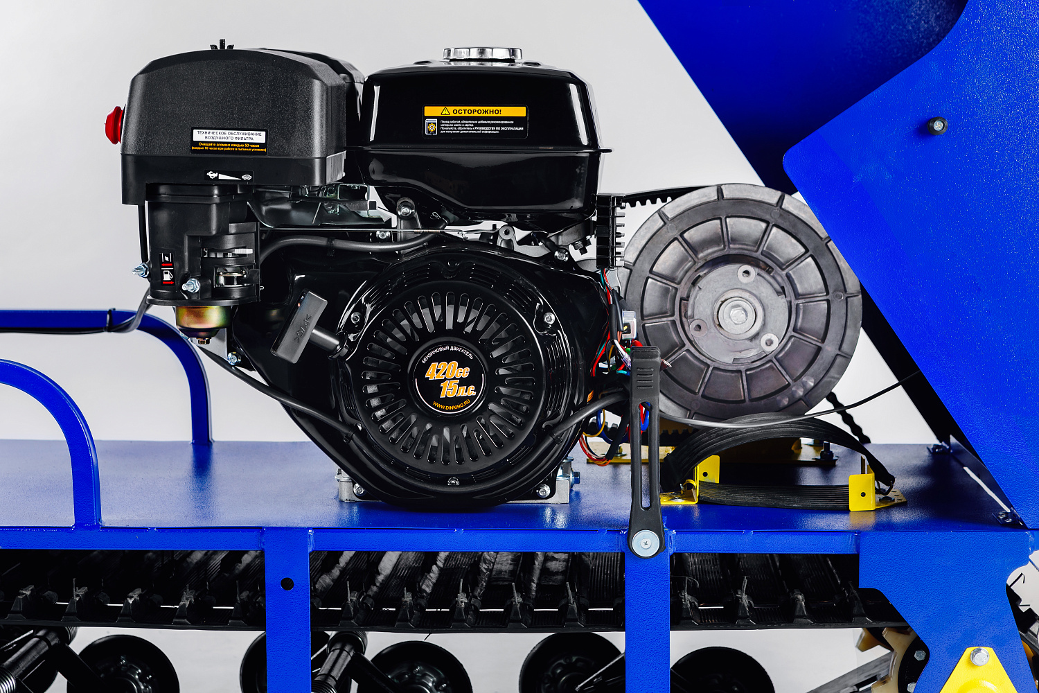 МОТОБУКСИРОВЩИК SNOW DOG 15 л.с. в Балакове