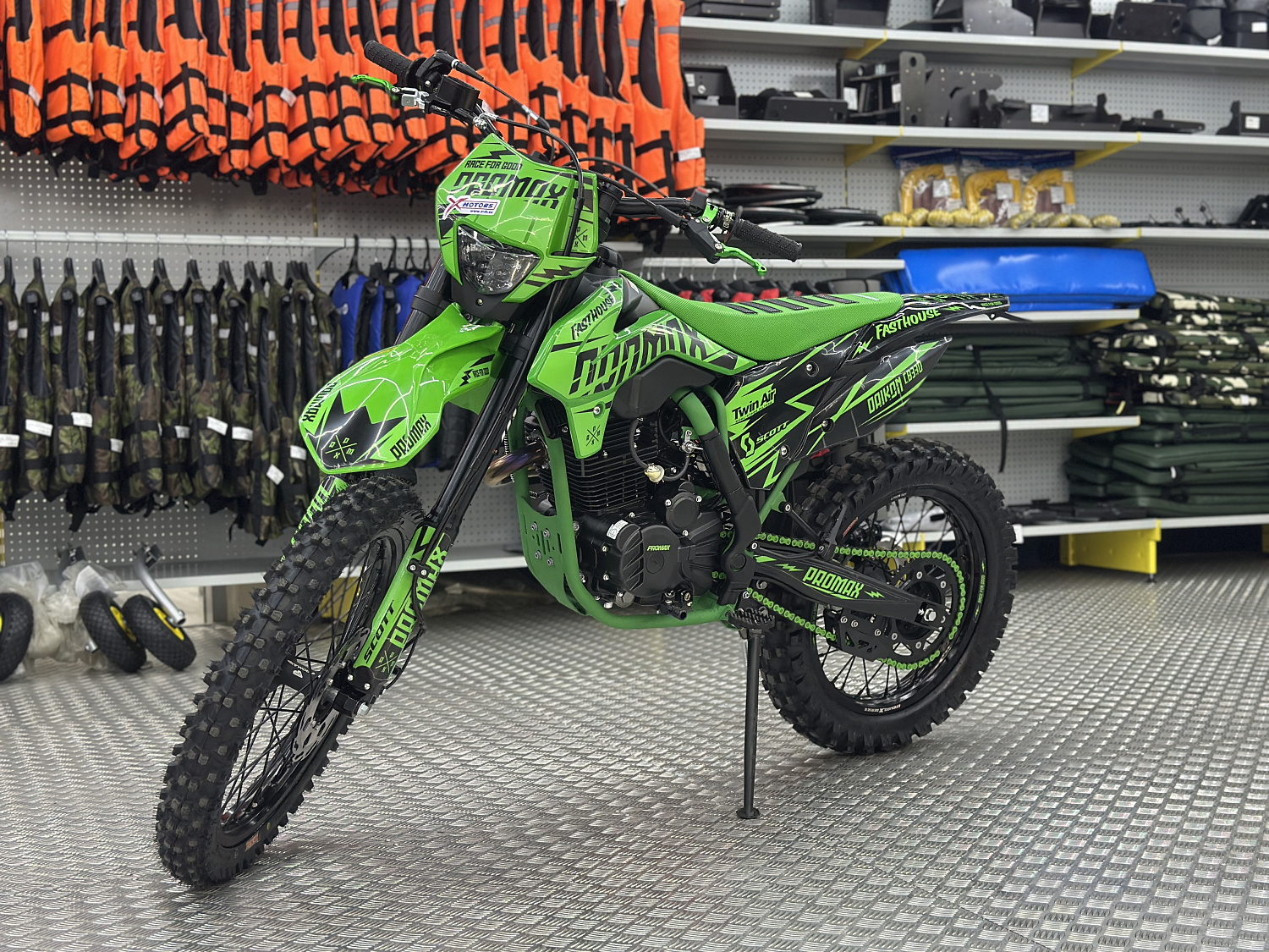 Кроссовый мотоцикл PROMAX DAIKON CB330 в Балакове