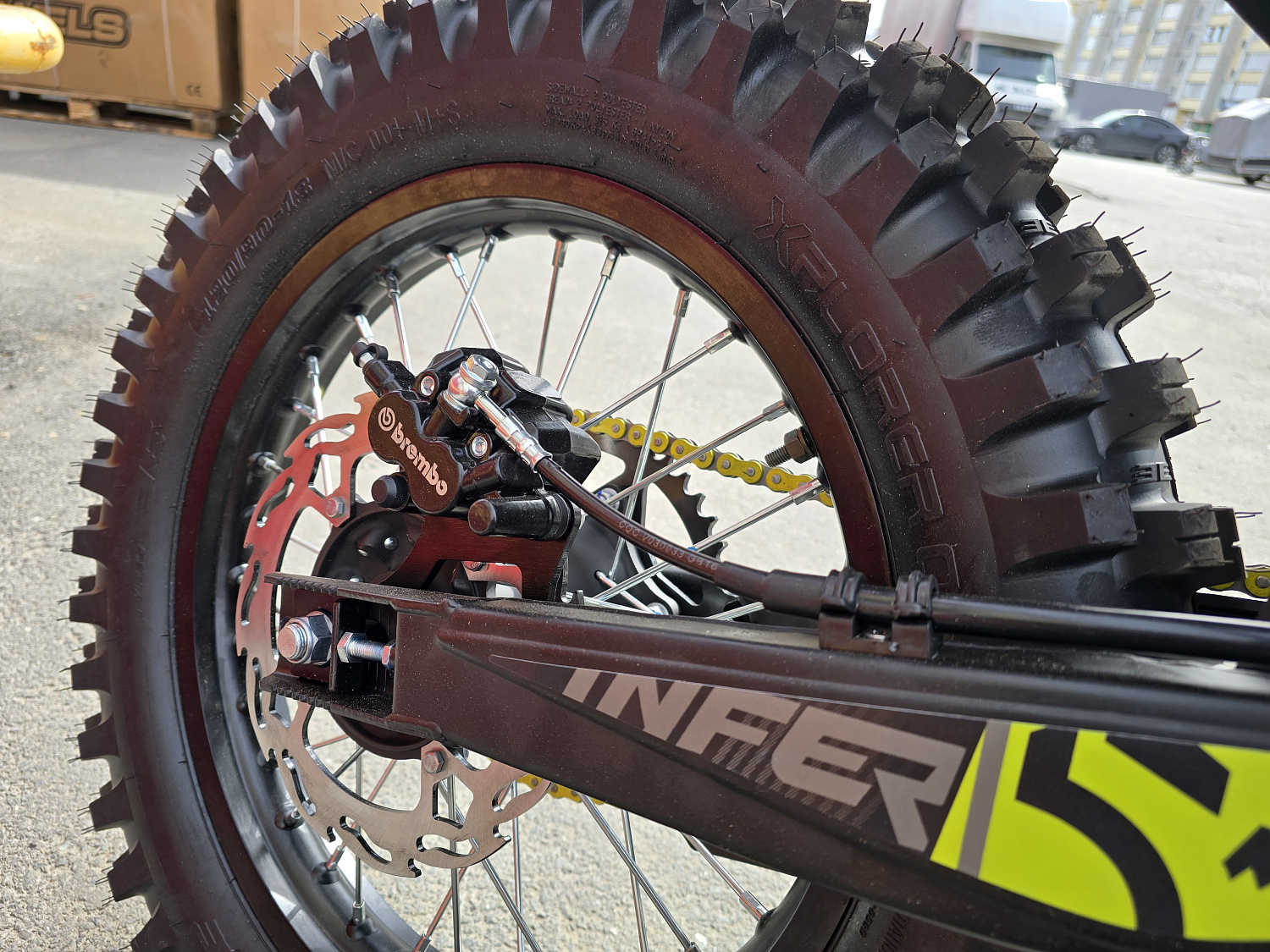 Кроссовый мотоцикл PROMAX INFERNO 380 (4 valves, 5 gears) в Балакове