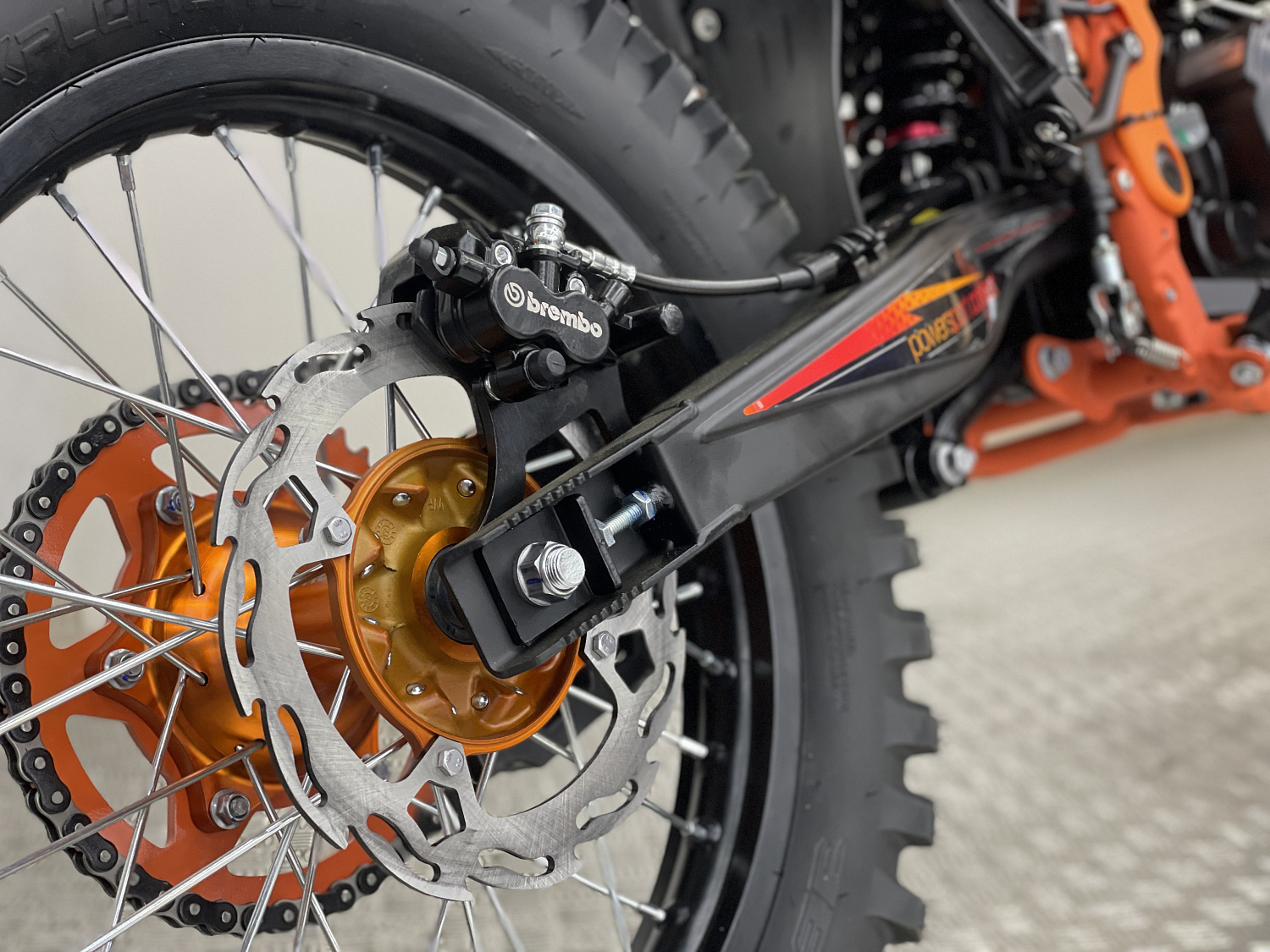 Кроссовый мотоцикл PROMAX INFERNO 380 (4 valves, 5 gears) в Балакове