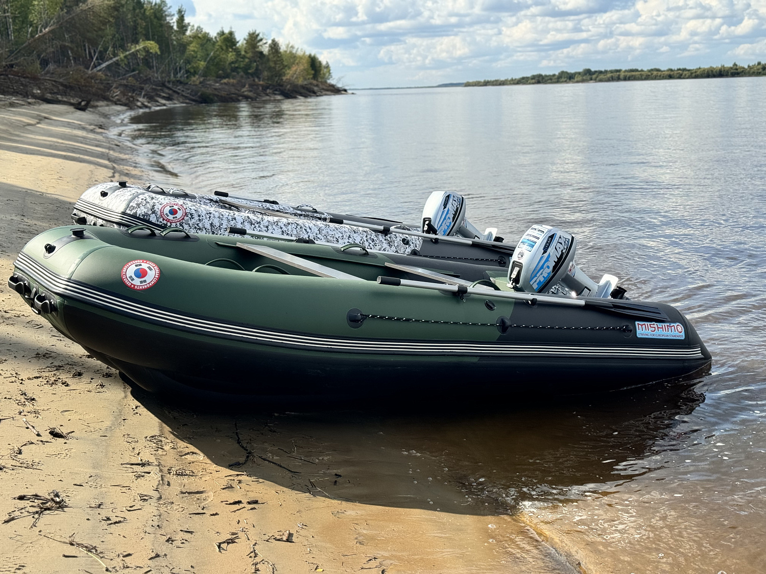 Лодка MISHIMO BIG FLOOR 440 в Балакове