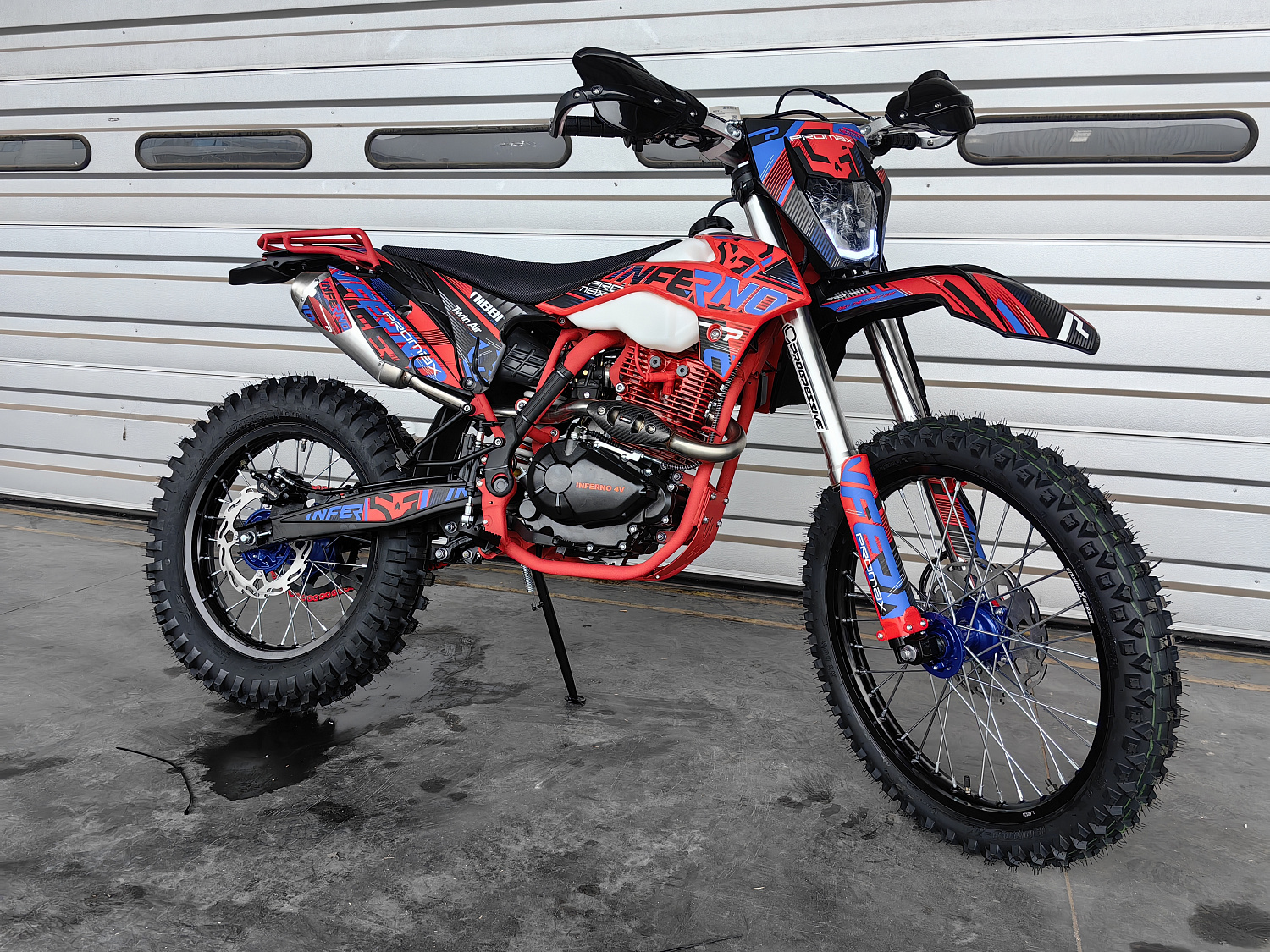 Кроссовый мотоцикл PROMAX INFERNO 380 (4 valves, 6 gears) в Балакове