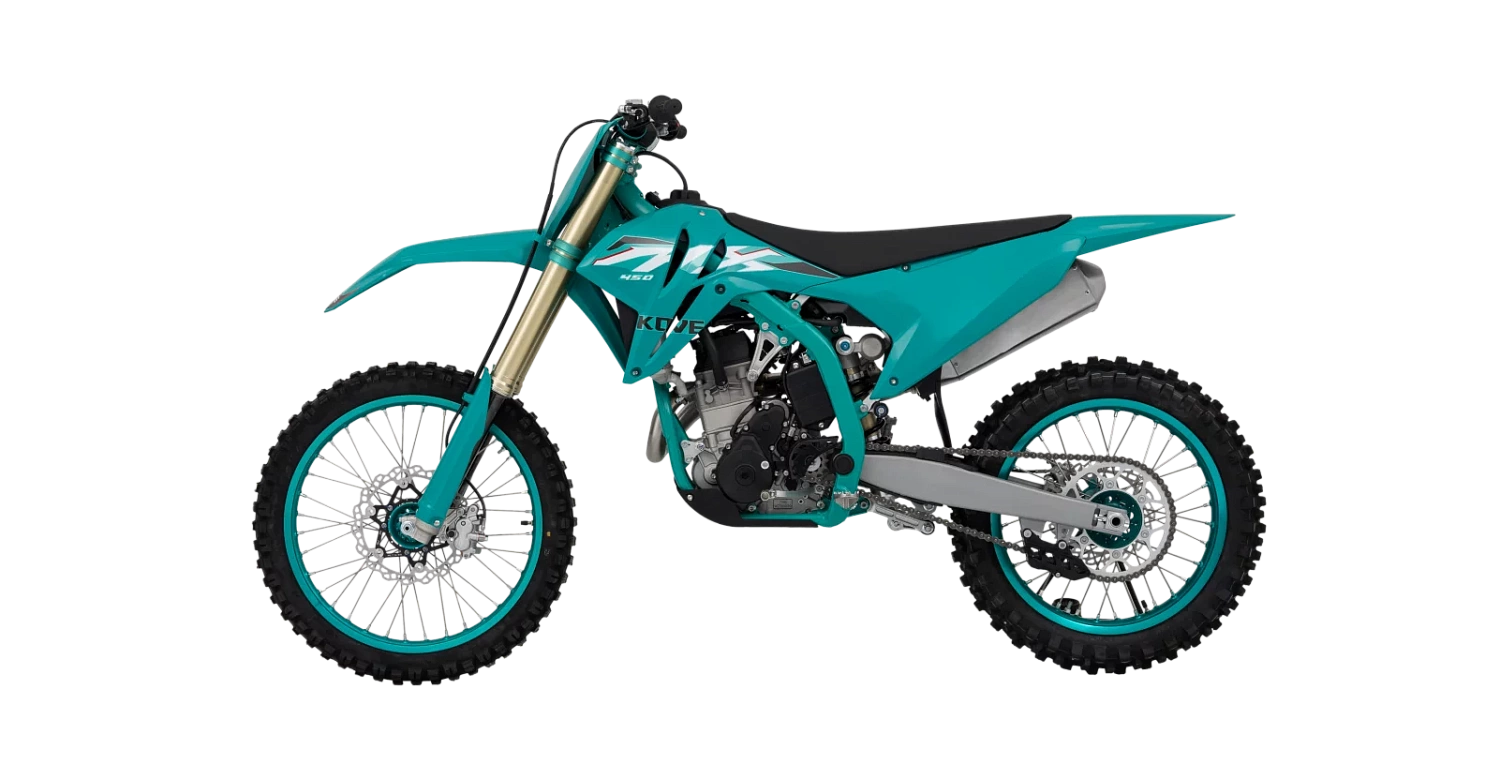 Мотоцикл KOVE MX450 в Балакове