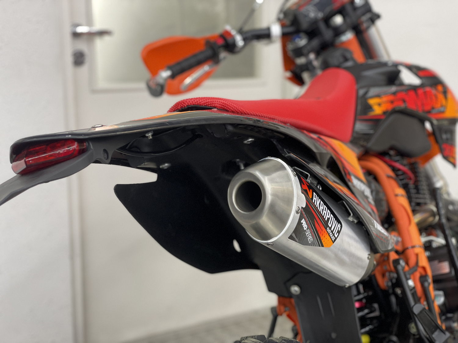 Кроссовый мотоцикл PROMAX INFERNO 380 (4 valves, 5 gears) в Балакове