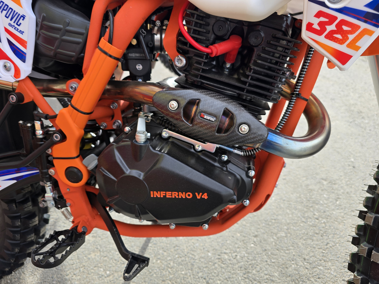 Кроссовый мотоцикл PROMAX INFERNO 380 (4 valves, 5 gears) в Балакове