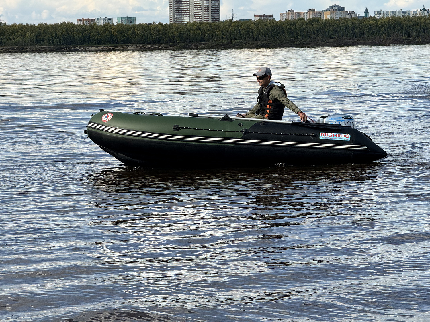 Лодка MISHIMO BIG FLOOR 360 в Балакове