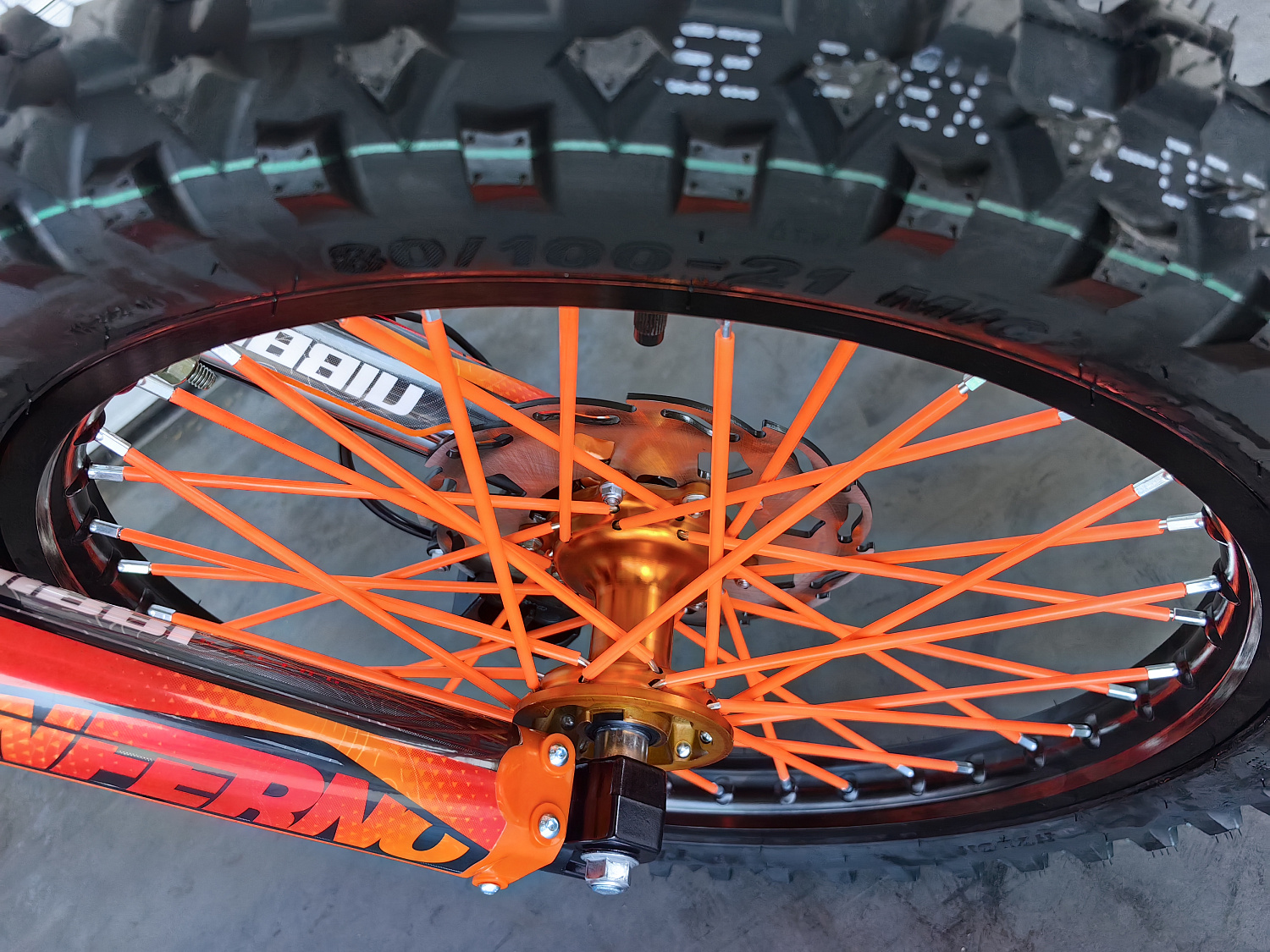 Кроссовый мотоцикл PROMAX INFERNO 380 (4 valves, 6 gears) в Балакове