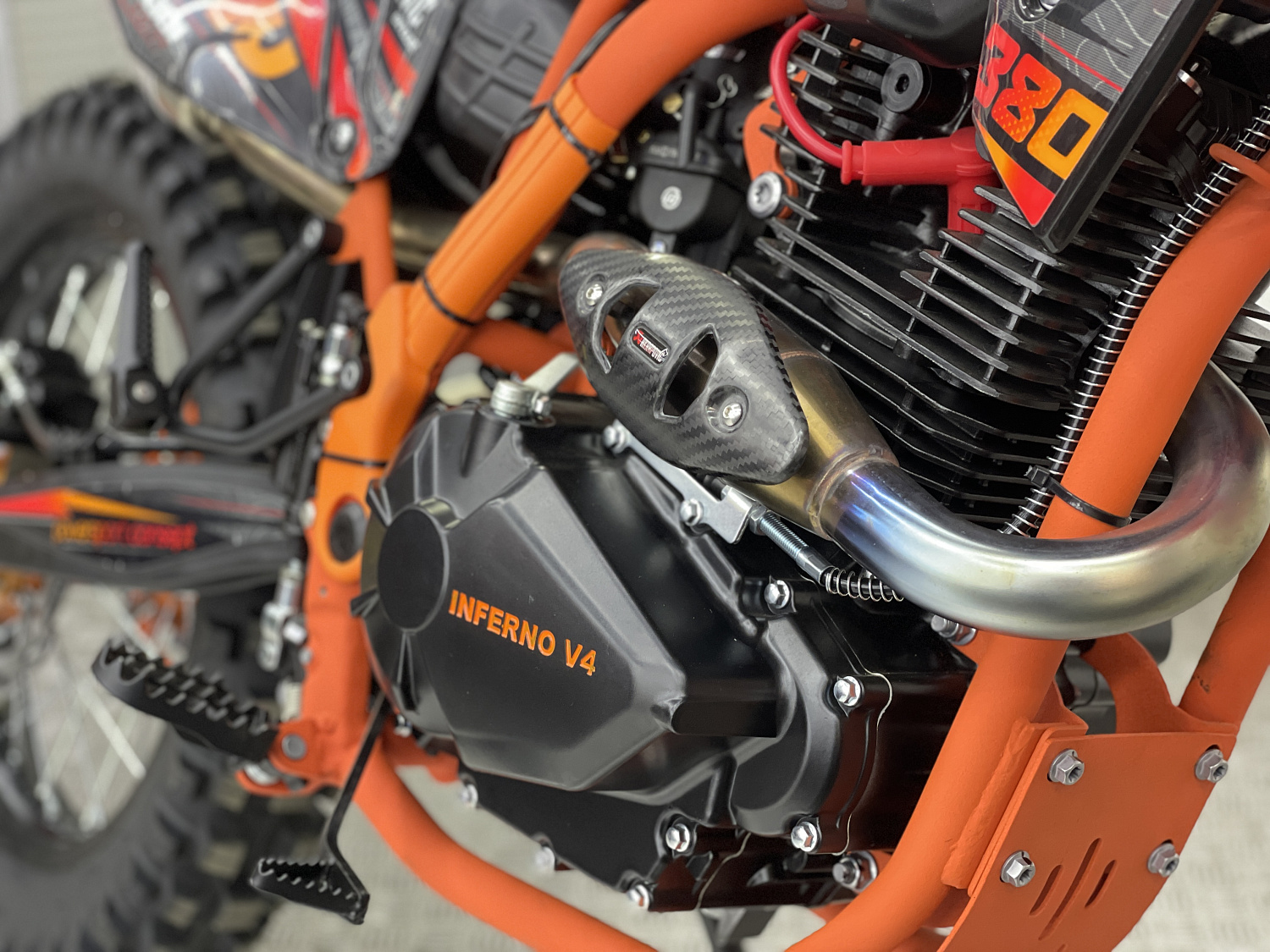 Кроссовый мотоцикл PROMAX INFERNO 380 (4 valves, 5 gears) в Балакове