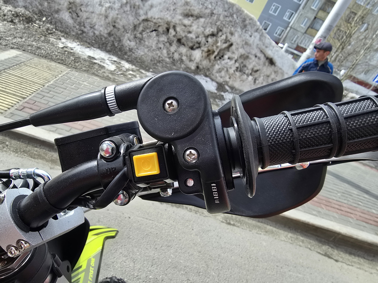 Кроссовый мотоцикл PROMAX INFERNO 380 (4 valves, 5 gears) в Балакове