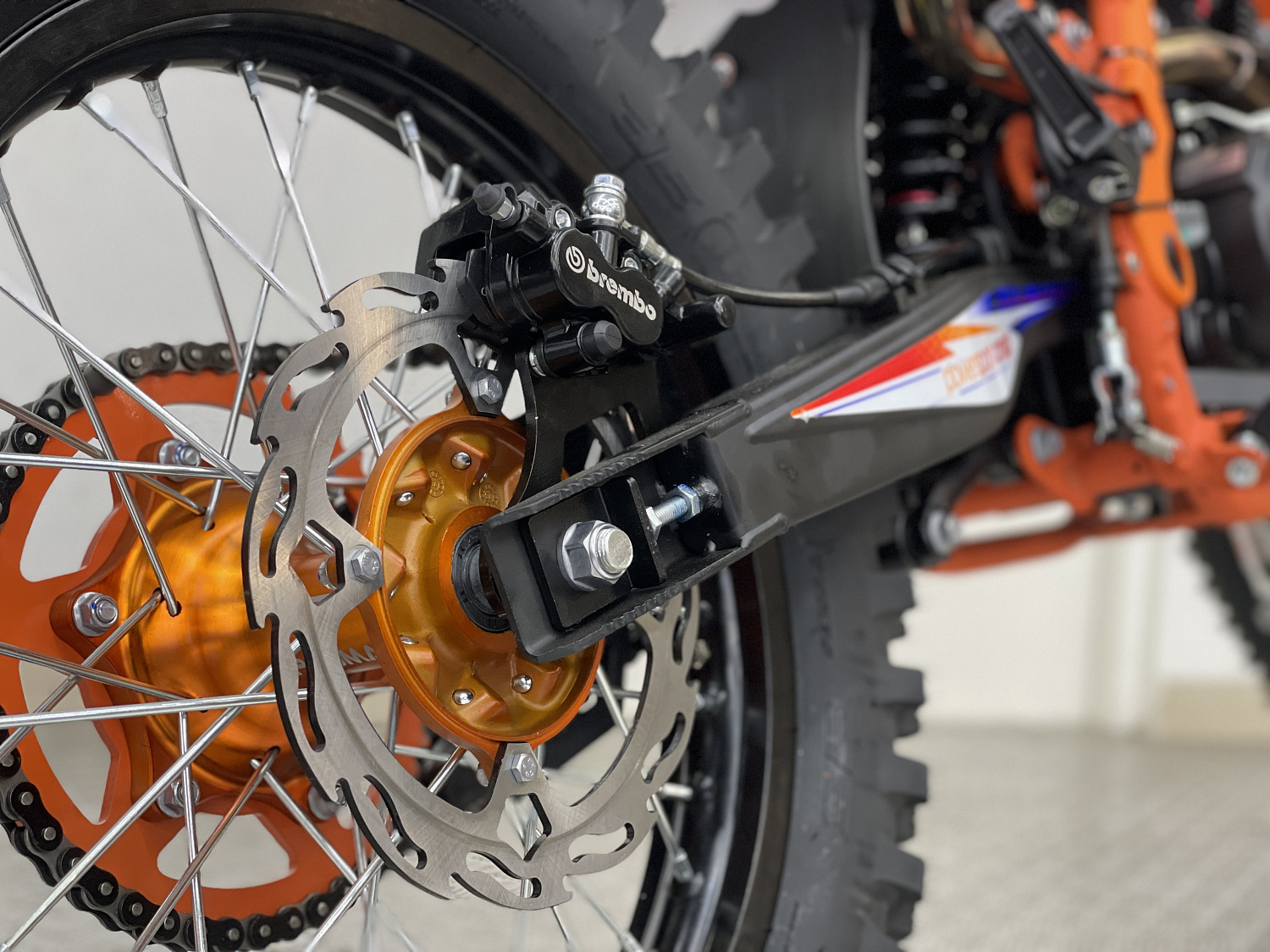 Кроссовый мотоцикл PROMAX INFERNO 380 (4 valves, 5 gears) в Балакове