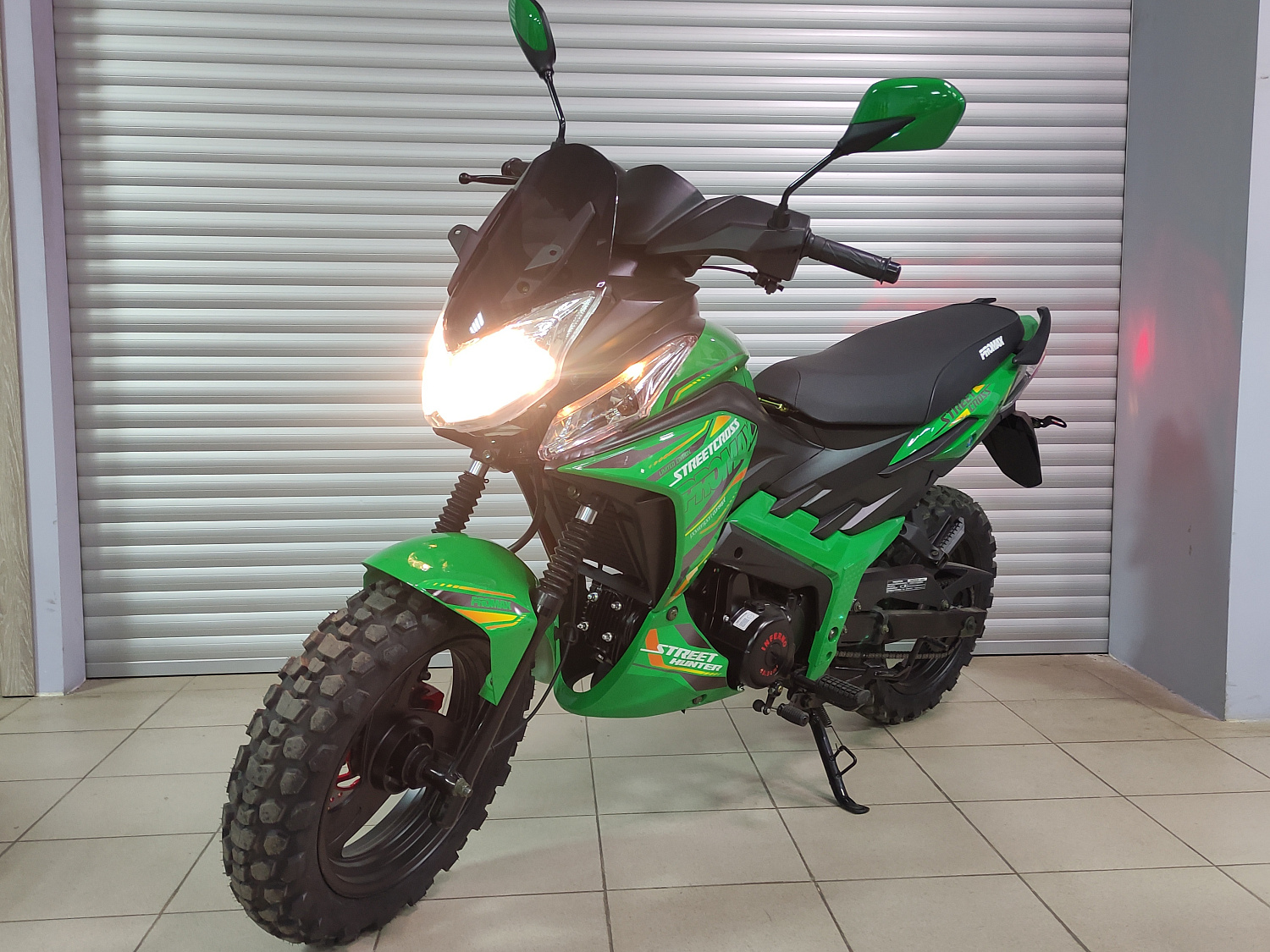 Мопед PROMAX STREET CROSS 150 (49) в Балакове