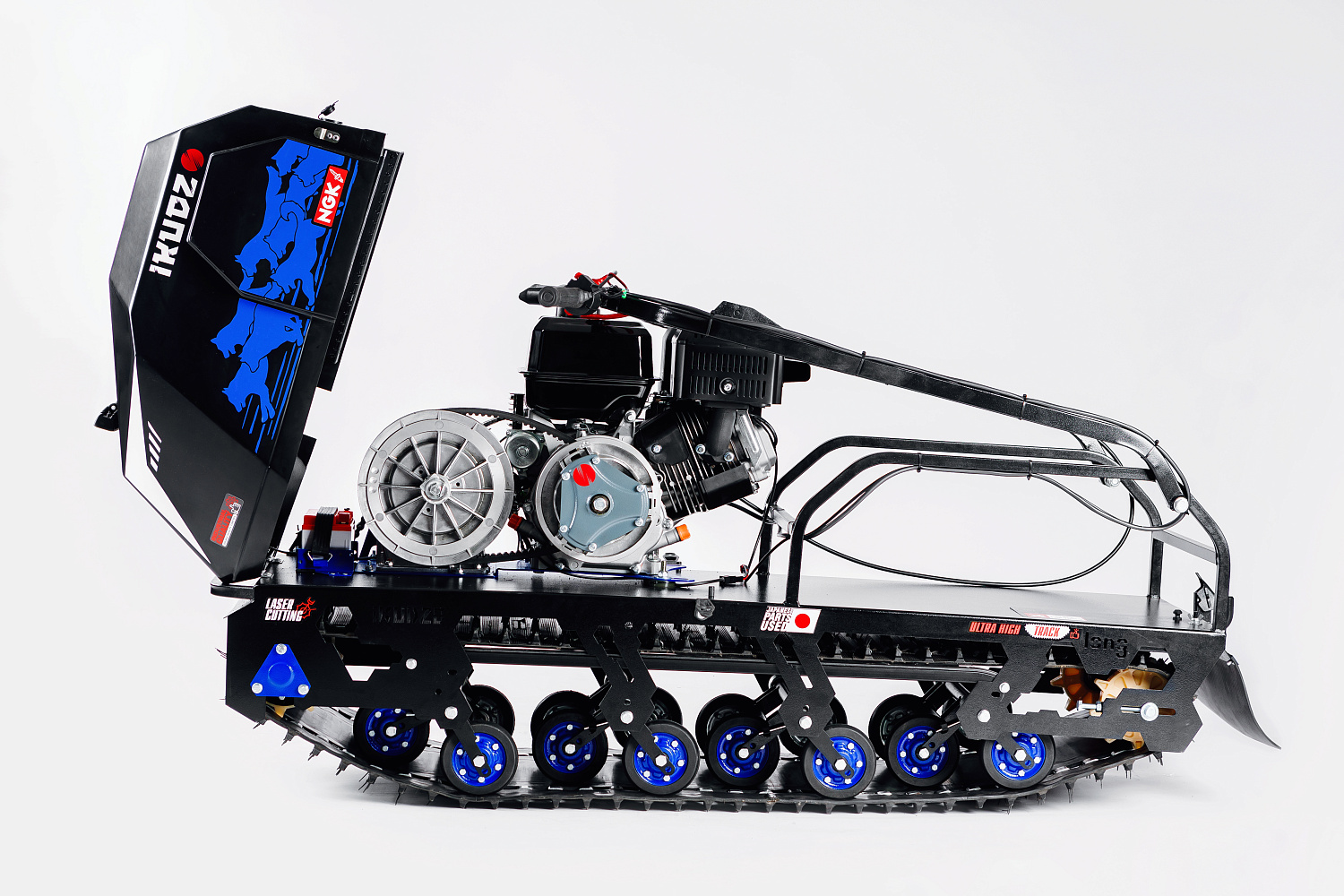 МОТОБУКСИРОВЩИК IKUDZO LONG 2.0 1700/500 EKR19 в Балакове