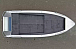 Алюминиевая лодка  Wyatboat-430М FISH в Балакове