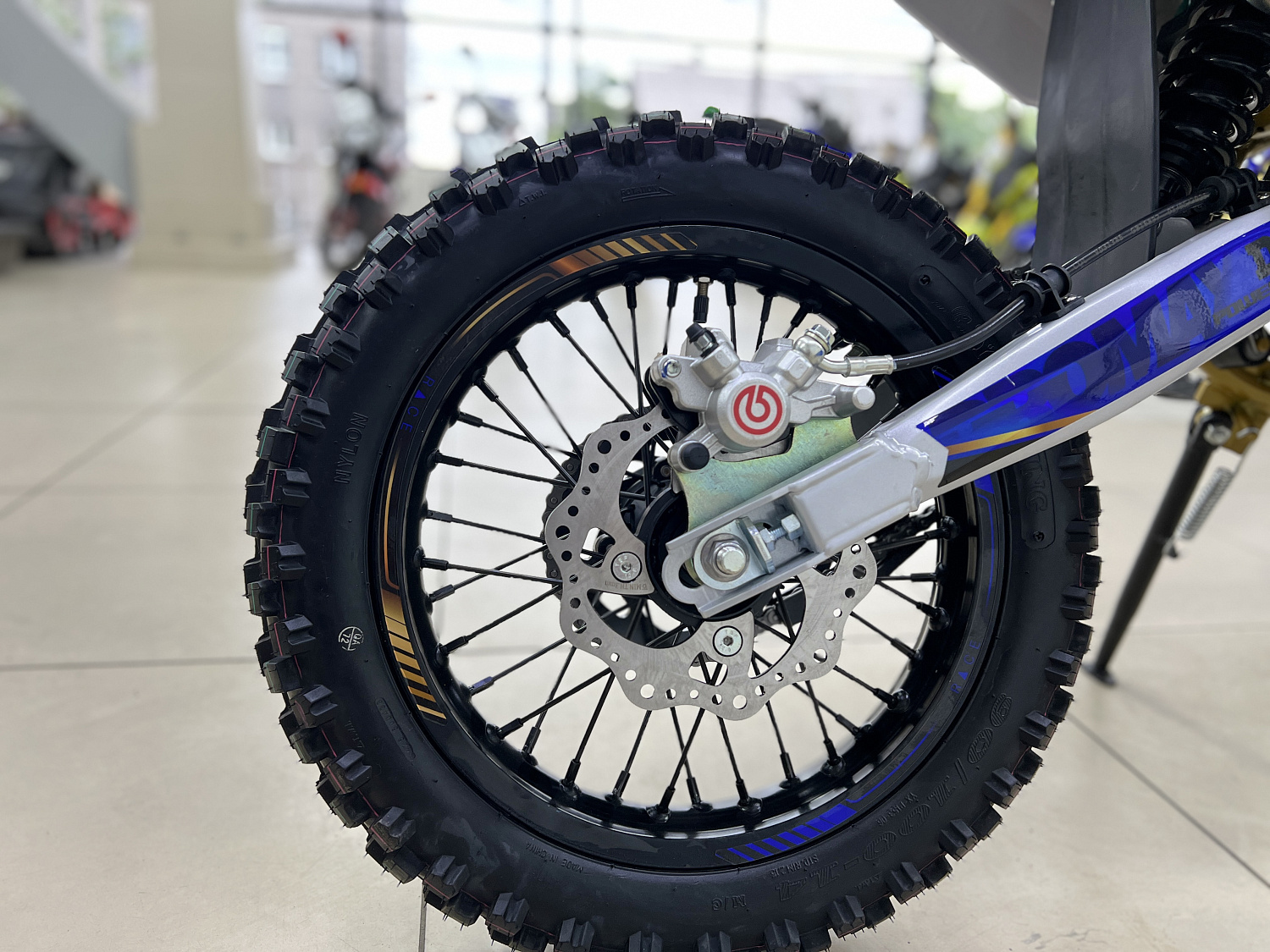 Мотоцикл (питбайк) PROMAX FIDET (ФАЙДЕТ) 145E PRO 17/14 в Балакове