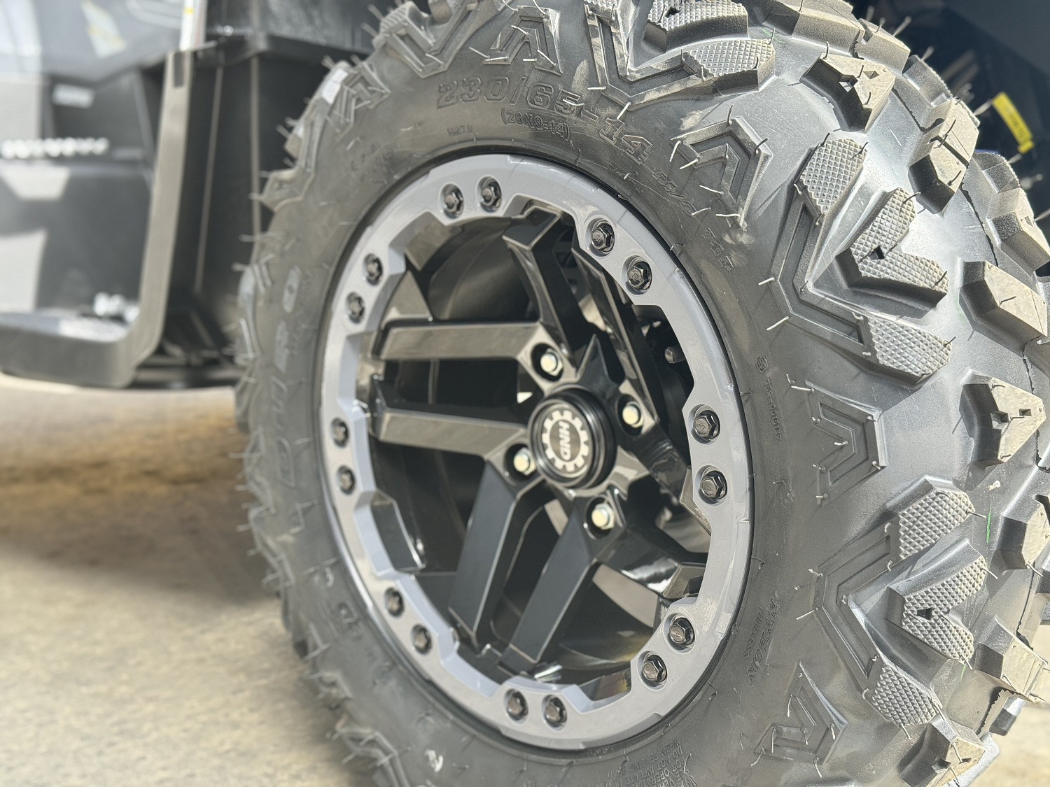 Квадроцикл HND QRX 650 PRO в Балакове