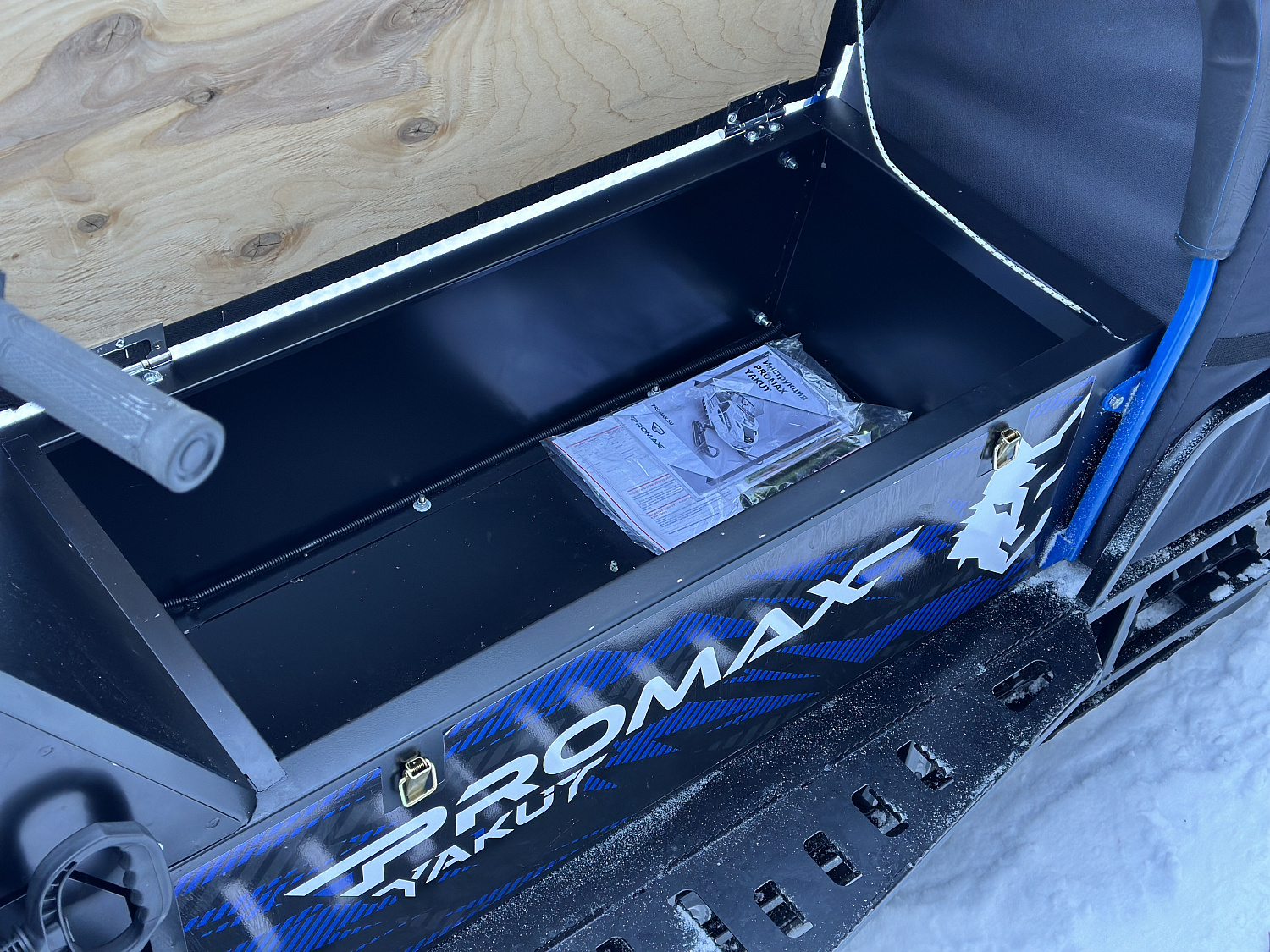 Снегоход PROMAX YAKUT 500 LONG 2.0 4T 27 в Балакове