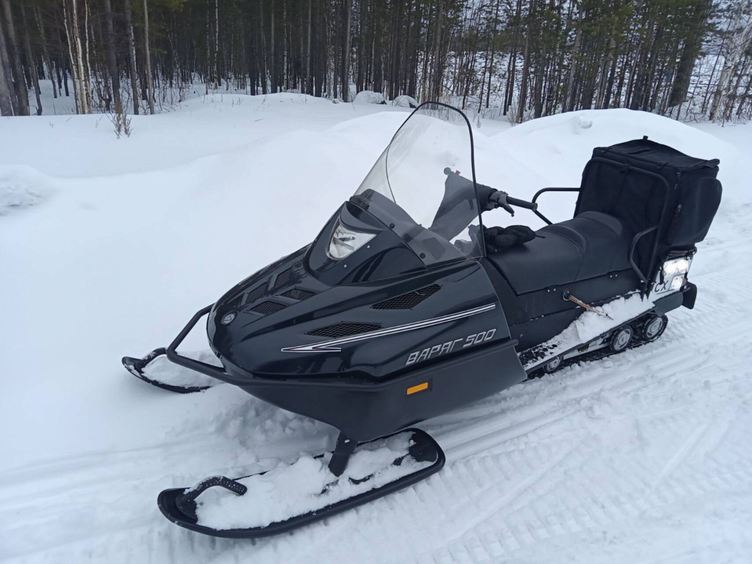 Снегоход Русская механика РМ ТАЙГА ВАРЯГ 500 в Балакове