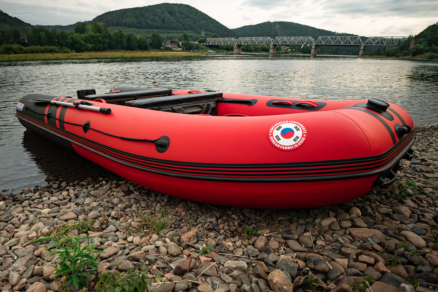 Лодка MISHIMO RIVER JET 390 под водомет в Балакове