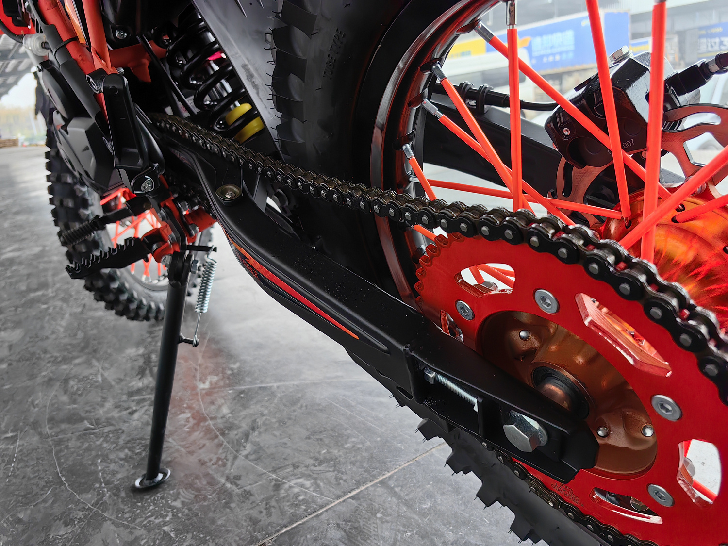 Кроссовый мотоцикл PROMAX INFERNO 380 (4 valves, 6 gears) в Балакове