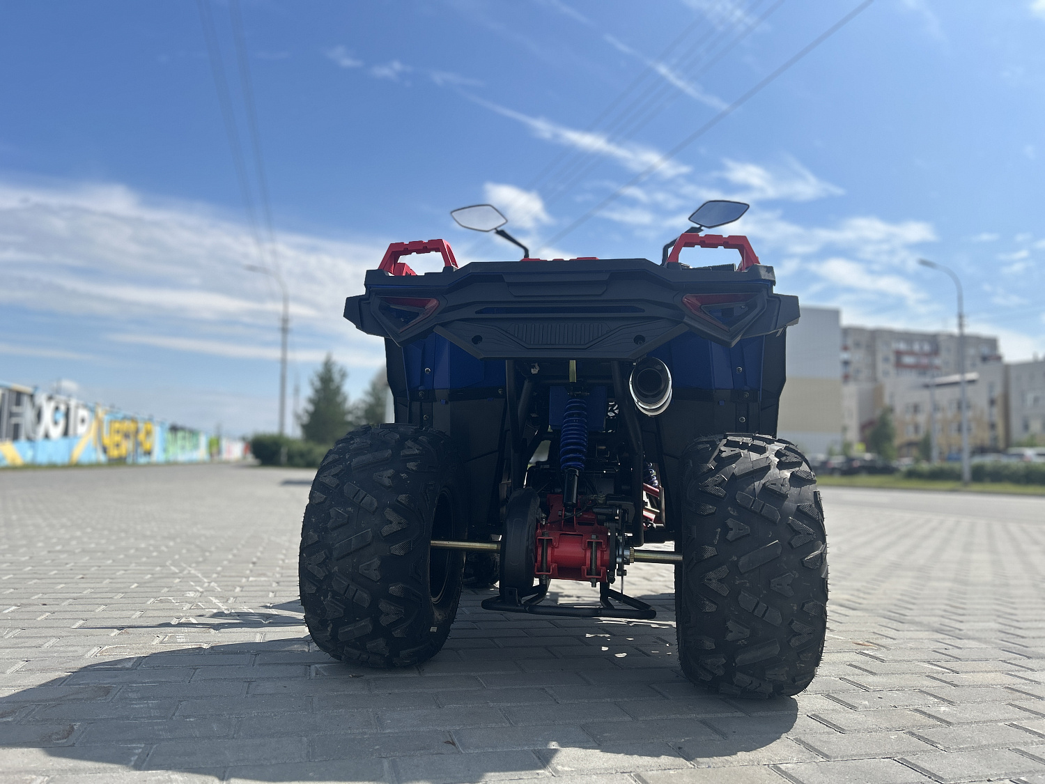 Квадроцикл FAIDET URBAN 150 в Балакове