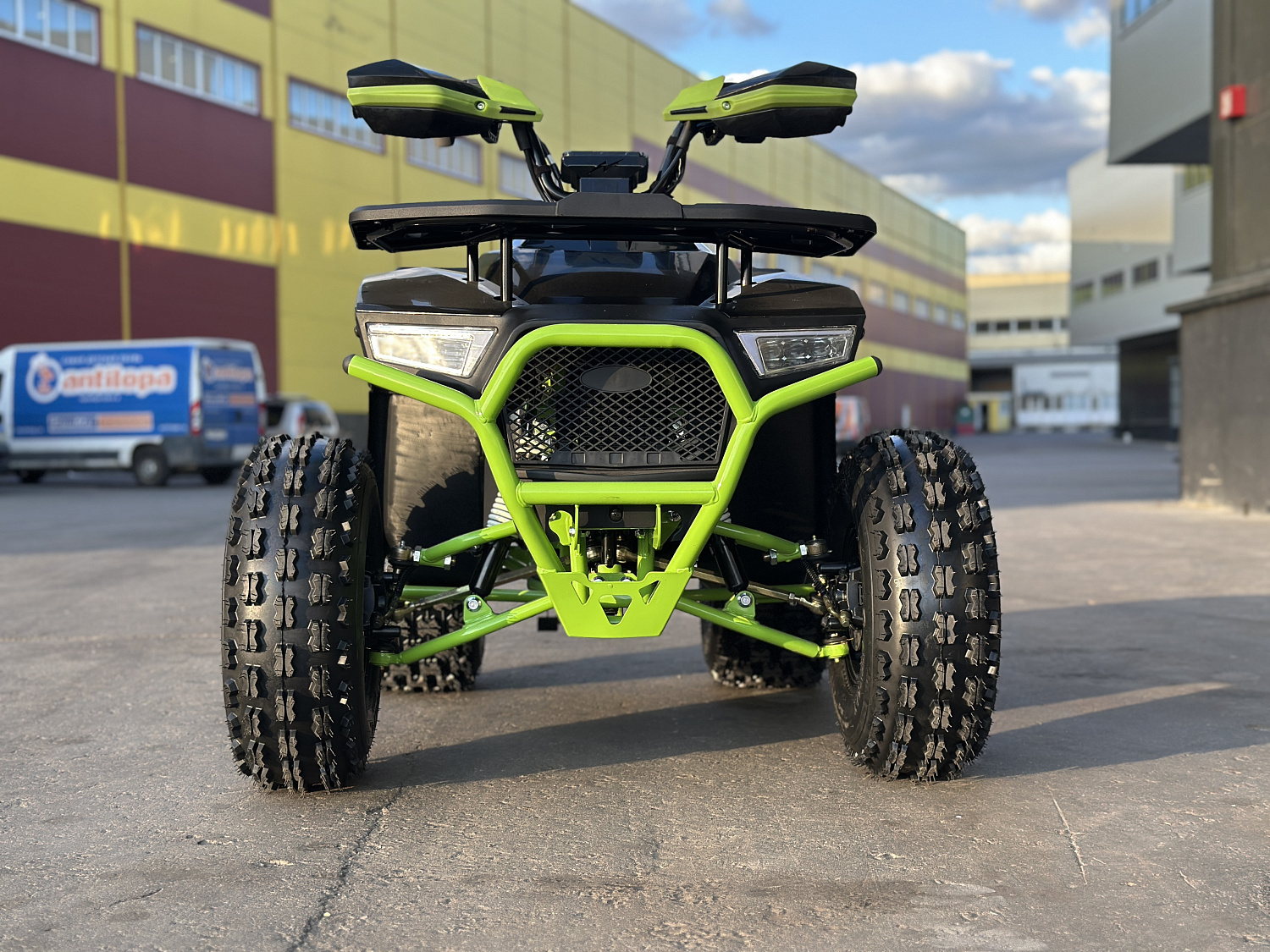 Квадроцикл PROMAX МАЙНКРАФТ 192 PRO 2025 в Балакове