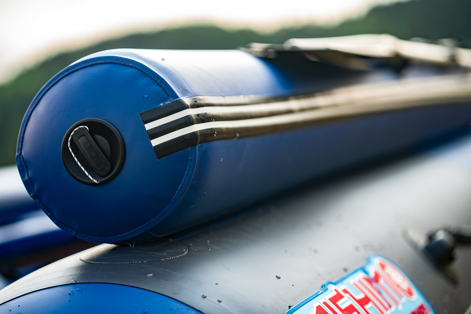 Лодка MISHIMO RIVER FJET PRO 410  под водомет в Балакове