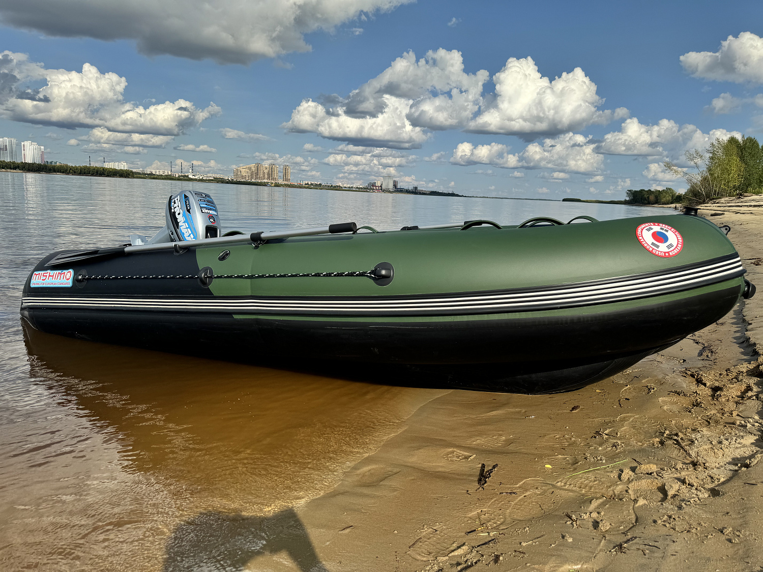 Лодка MISHIMO BIG FLOOR 360 в Балакове