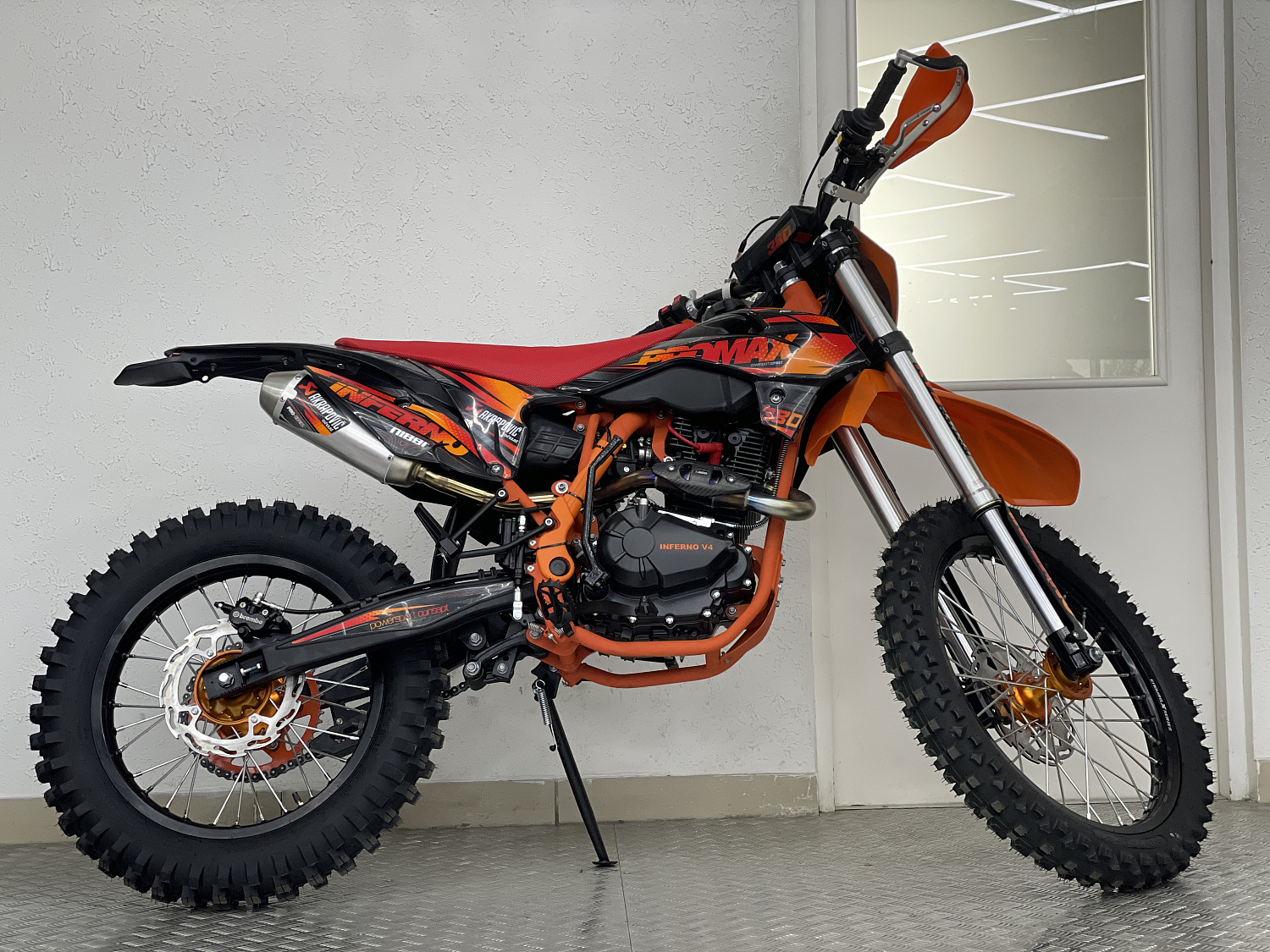 Кроссовый мотоцикл PROMAX INFERNO 380 (4 valves, 5 gears) в Балакове