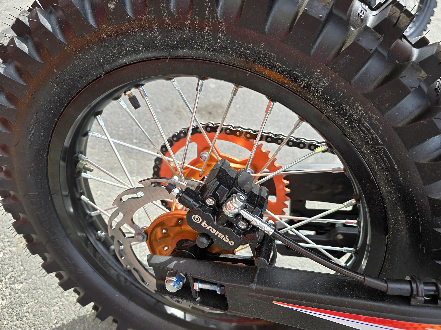 Кроссовый мотоцикл PROMAX INFERNO 380 (4 valves, 5 gears) в Балакове