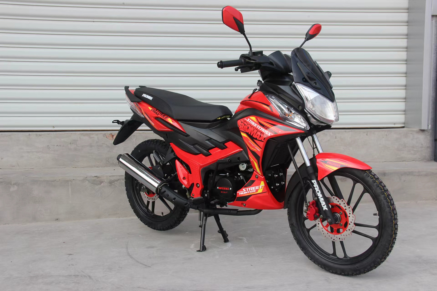 Мопед PROMAX STREET CROSS MAX 150 (49) в Балакове