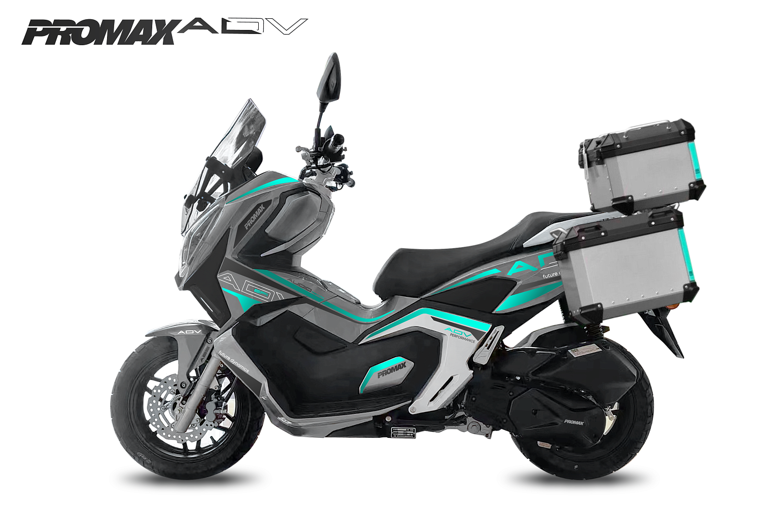 МаксиСкутер PROMAX ADV-Extra 250(49) (EFI, ABS, BOX, AUDIO) в Балакове