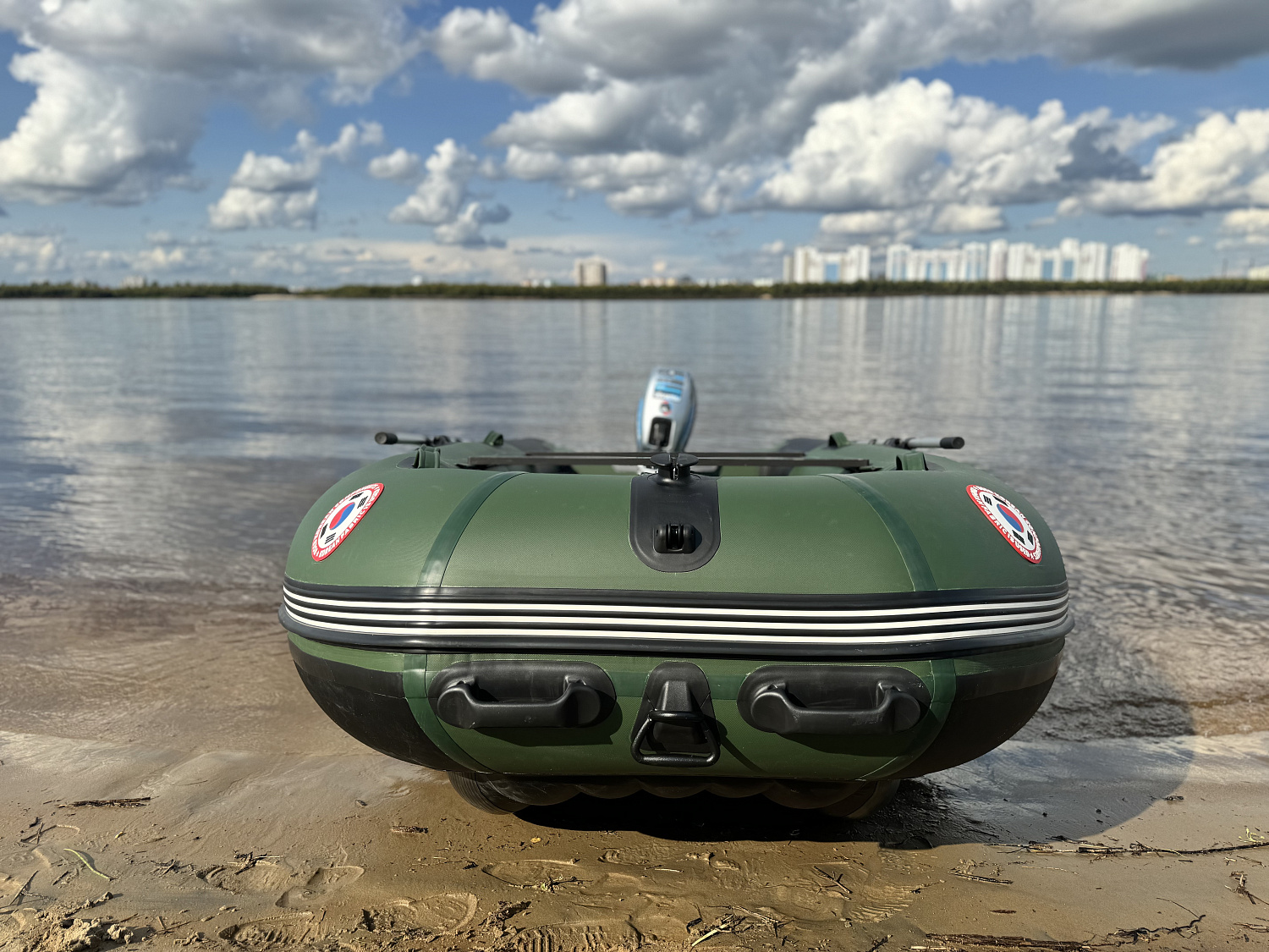 Лодка MISHIMO BIG FLOOR 400 в Балакове