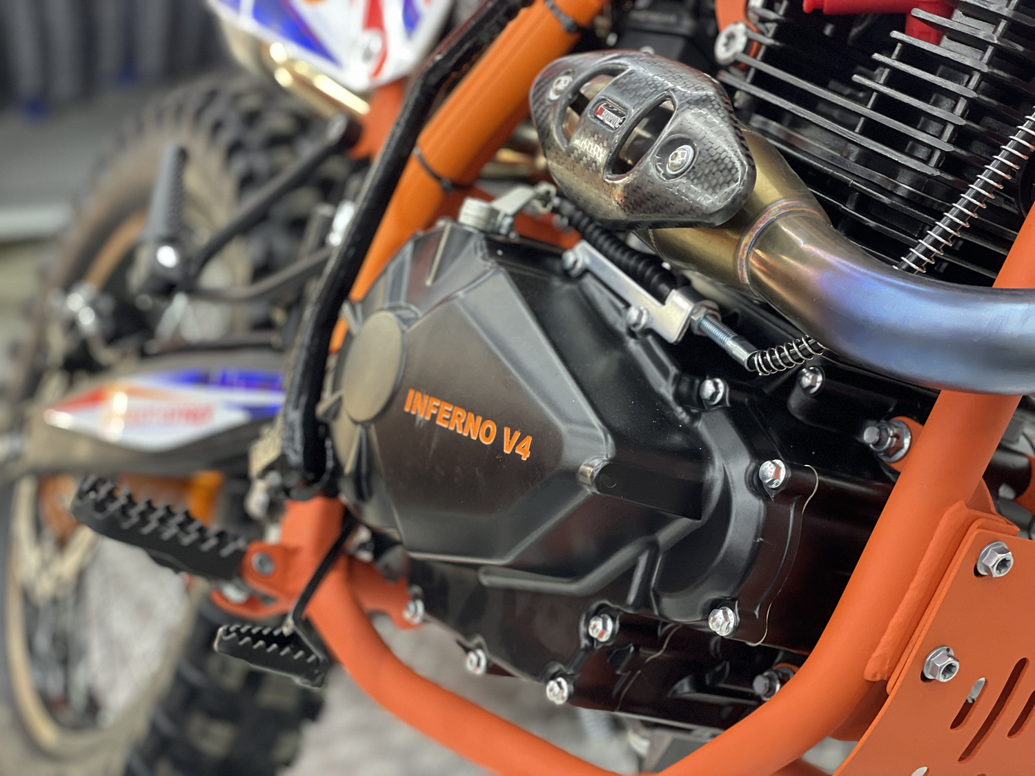 Кроссовый мотоцикл PROMAX INFERNO 380 (4 valves, 5 gears) в Балакове