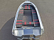 Алюминиевая лодка Wyatboat-390РМ увеличенный борт в Балакове