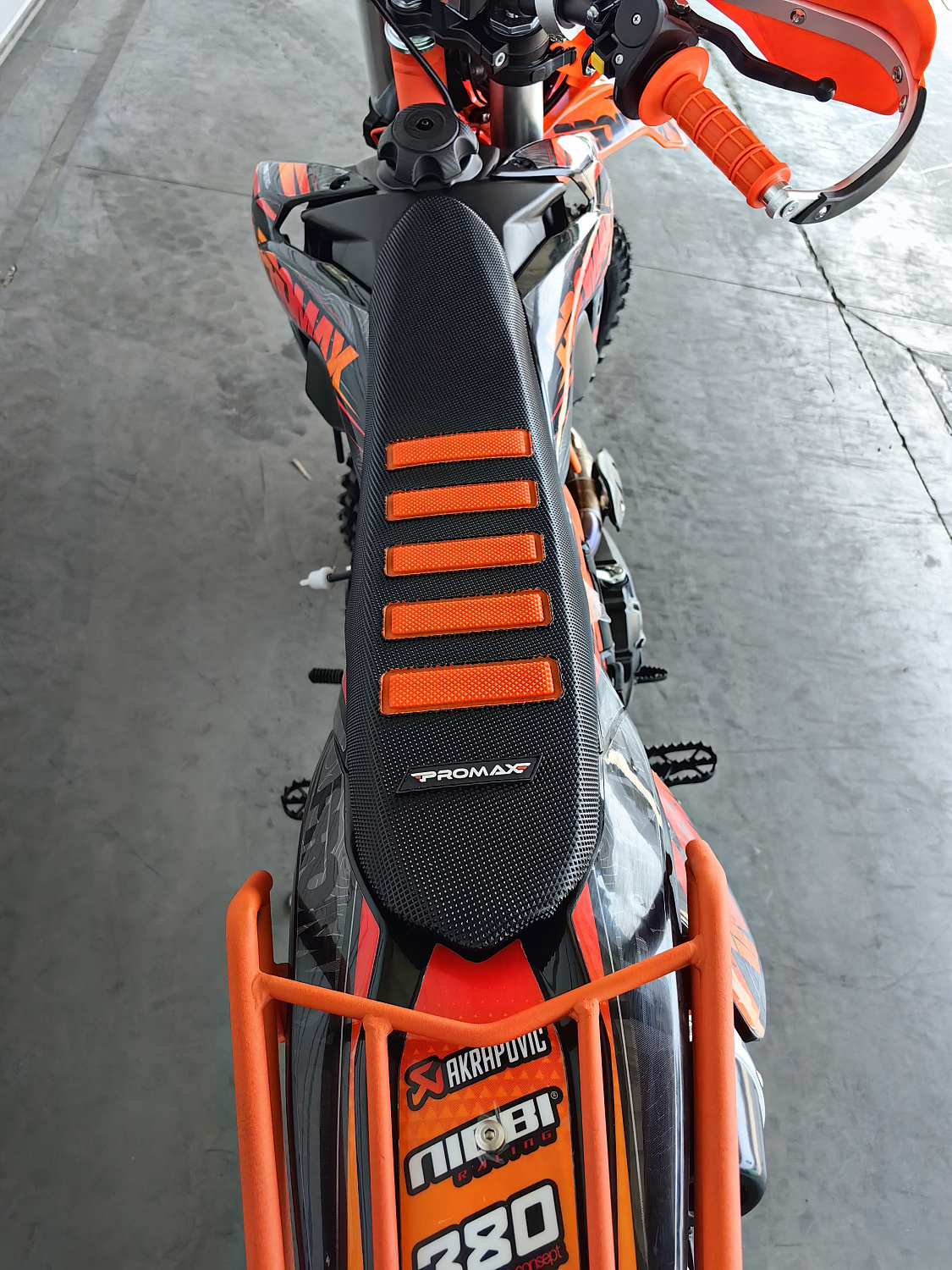 Кроссовый мотоцикл PROMAX INFERNO 380 (4 valves, 6 gears) в Балакове