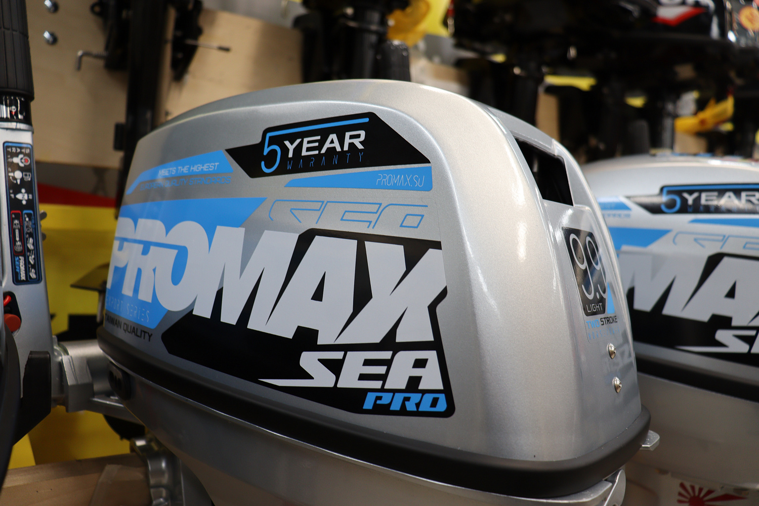 Лодочный мотор PROMAX SP9.9FHS LIGHT в Балакове