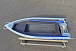 Алюминиевая лодка Wyatboat-370 РМ в Балакове