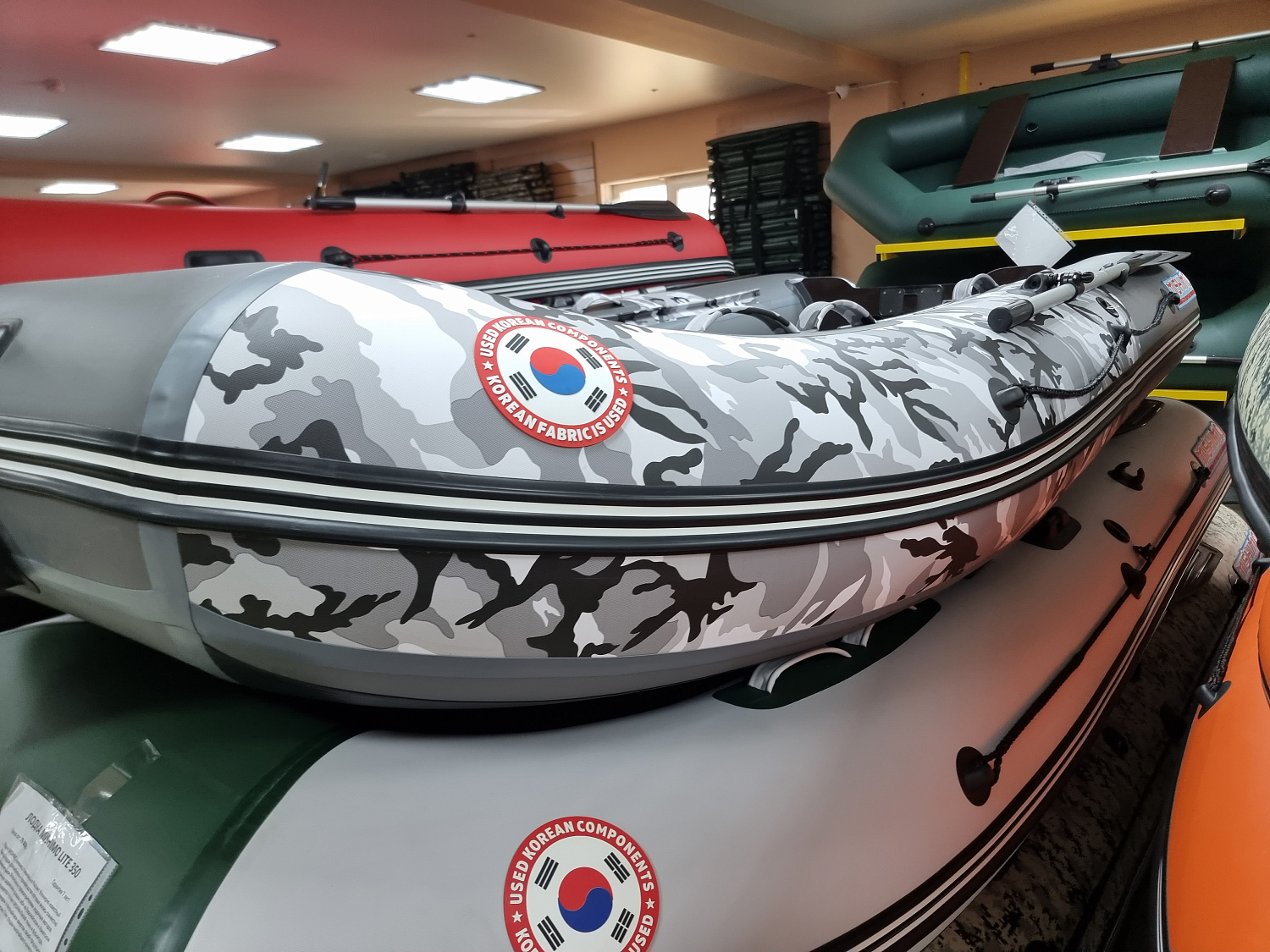 Лодка MISHIMO PRO 390 в Балакове