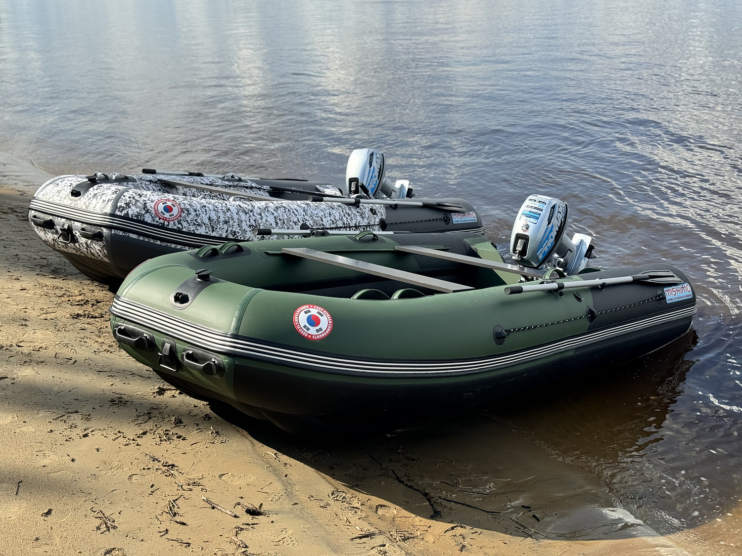 Лодка MISHIMO BIG FLOOR 400 в Балакове