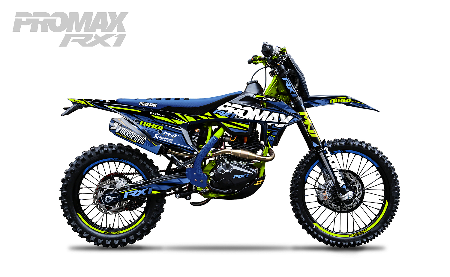 Кроссовый мотоцикл PROMAX RX1 CB300RL (4 Valves, 6 Gears) в Балакове