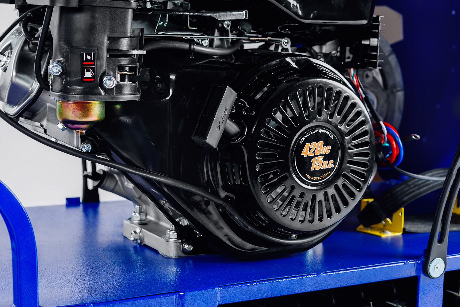 МОТОБУКСИРОВЩИК SNOW DOG 15 л.с. в Балакове