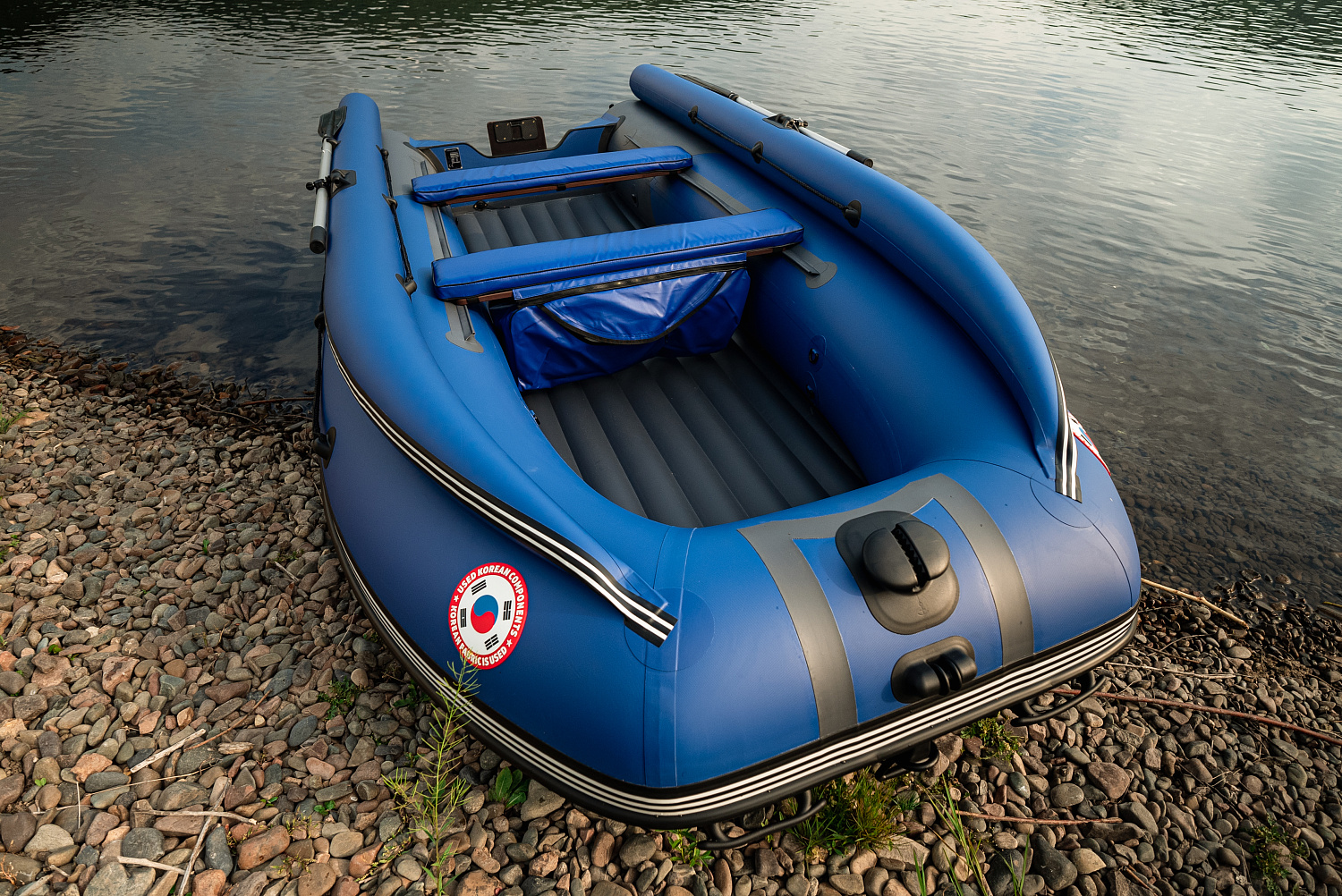 Лодка MISHIMO RIVER FJET PRO 410  под водомет в Балакове