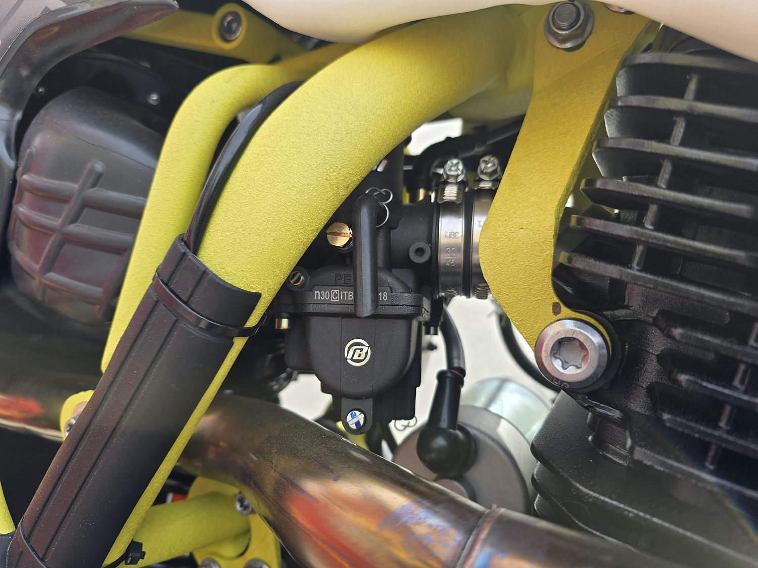 Кроссовый мотоцикл PROMAX INFERNO 380 (4 valves, 5 gears) в Балакове