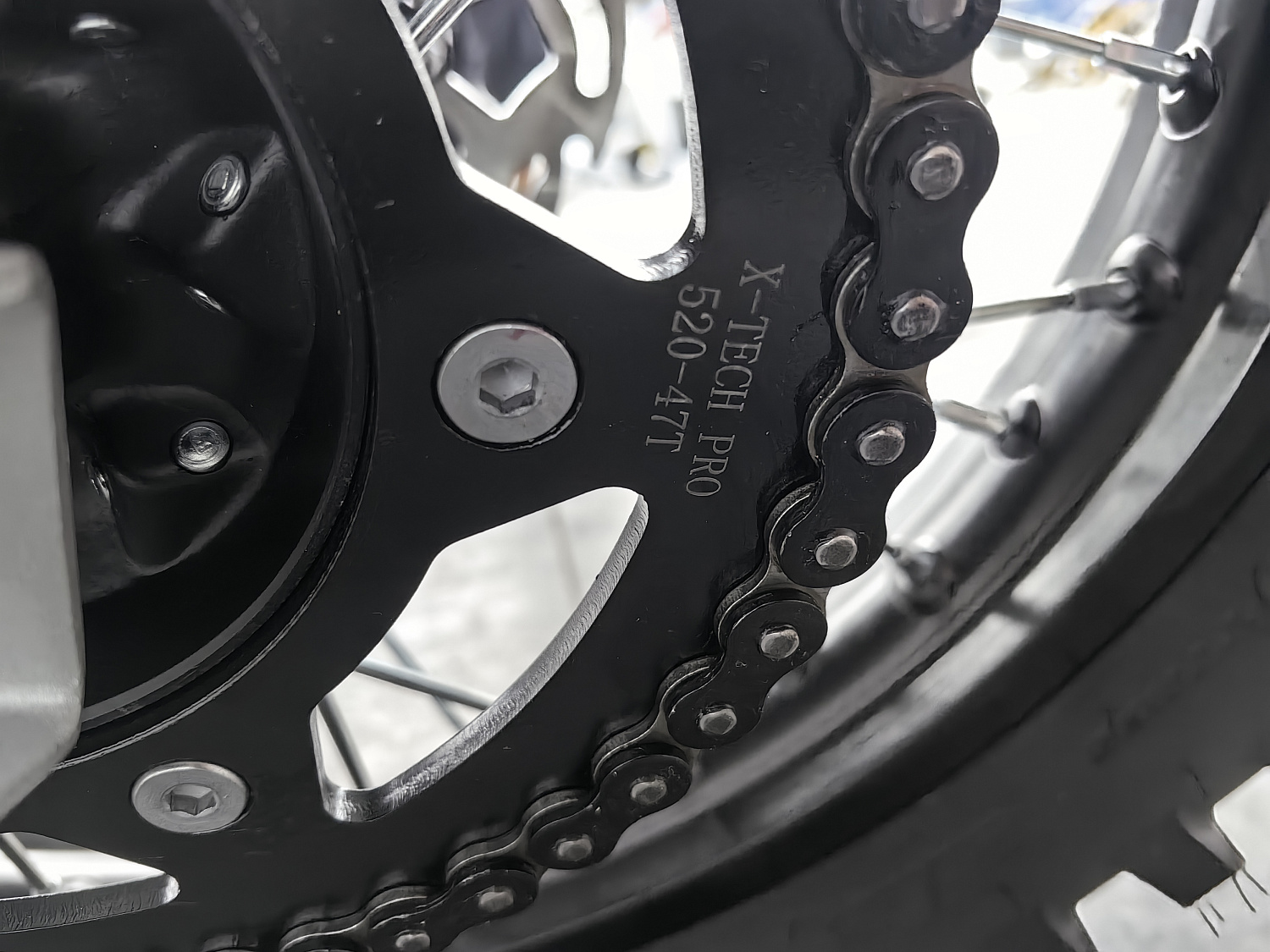 Кроссовый мотоцикл PROMAX INFERNO 380 (4 valves, 6 gears) в Балакове