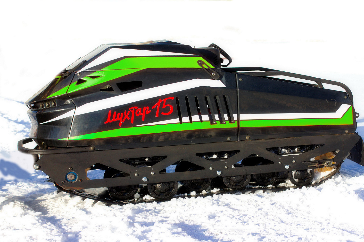 Мотобуксировщик IRBIS Мухтар 15 с лыжным модулем в комплекте в Балакове