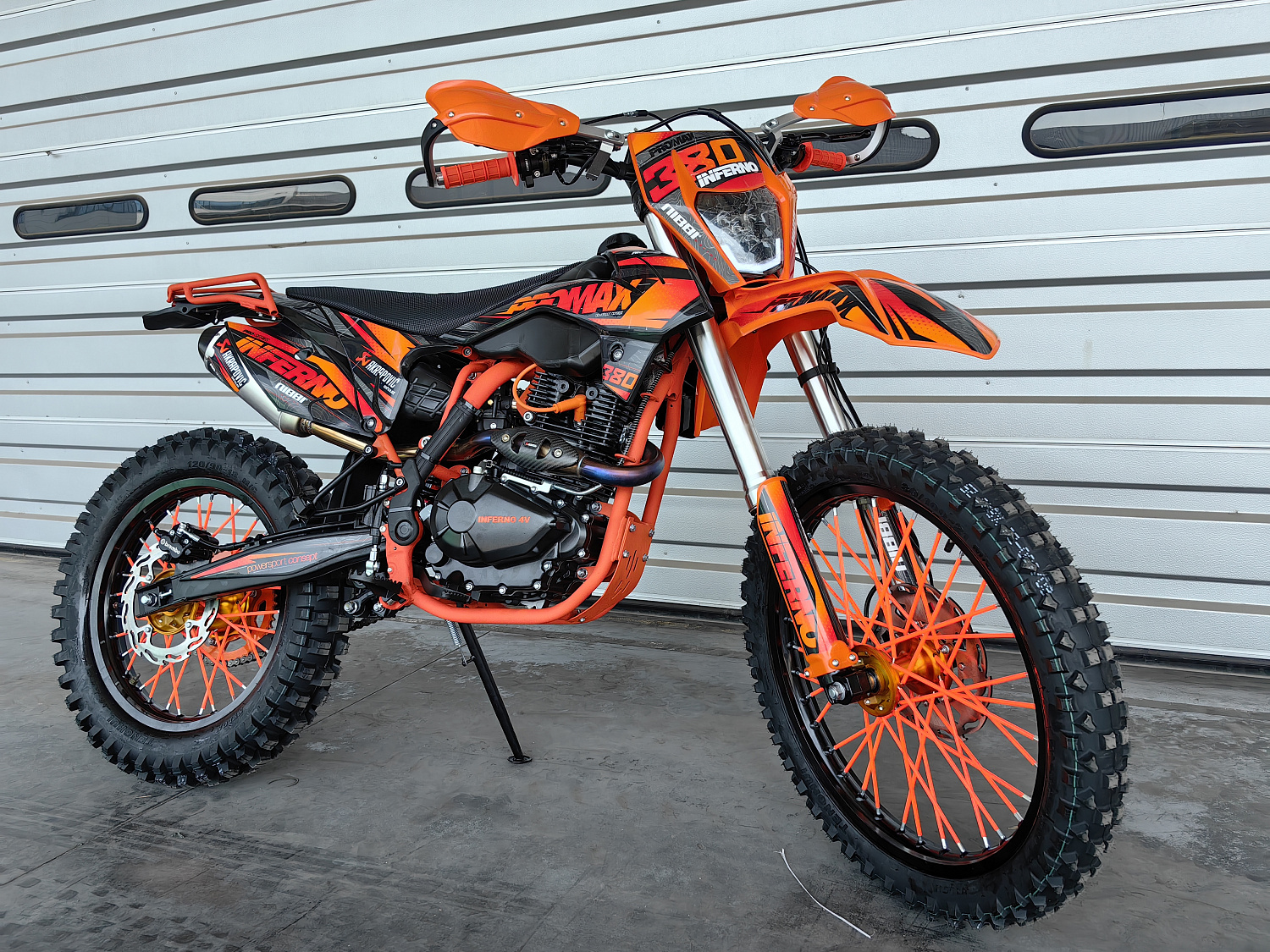 Кроссовый мотоцикл PROMAX INFERNO 380 (4 valves, 6 gears) в Балакове