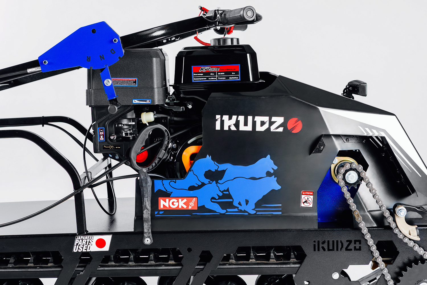 МОТОБУКСИРОВЩИК IKUDZO LONG 2.0 1700/500 EKR19 в Балакове