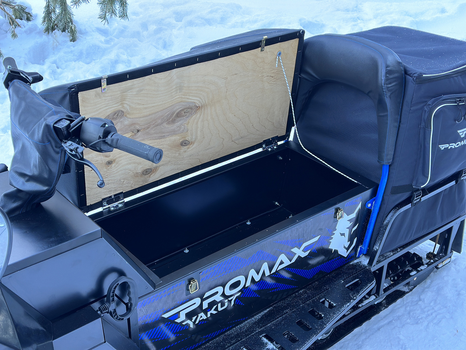 Снегоход PROMAX YAKUT 500 LONG 2.0 4T 27 в Балакове